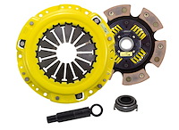 HD/Race Sprung 6-Pad Transmission Clutch Kit Fits Select Acura/Honda