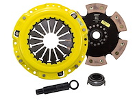 HD/Race Rigid 6-Pad Transmission Clutch Kit Fits Select Acura/Honda