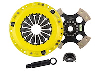 XT/Race Rigid 4-Pad Transmission Clutch Kit Fits Select Acura/Honda