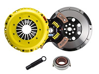 HD/Race Sprung 4-Pad Transmission Clutch Kit Fits Select Acura/Honda