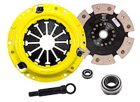 HD/Race Rigid 6-Pad Transmission Clutch Kit Fits Select Acura/Honda