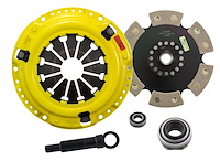 HD/Race Rigid 6-Pad Transmission Clutch Kit Fits Select Acura/Honda