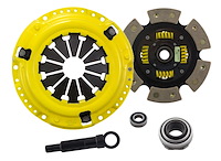 Sport/Race Sprung 6-Pad Transmission Clutch Kit Fits Select Acura/Honda