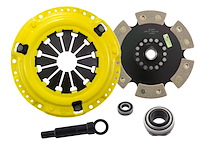 Sport/Race Rigid 6-Pad Transmission Clutch Kit Fits Select Acura/Honda