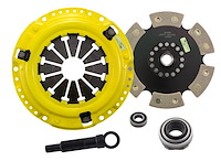 XT/Race Rigid 6-Pad Transmission Clutch Kit Fits Select Acura/Honda