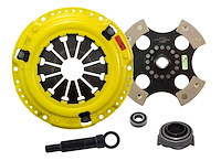 HD/Race Rigid 4-Pad Transmission Clutch Kit Fits Select Acura/Honda