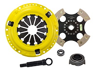 Sport/Race Rigid 4-Pad Transmission Clutch Kit Fits Select Acura/Honda