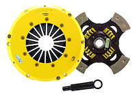 HD/Race Sprung 4-Pad Transmission Clutch Kit Fits Select Kia/Hyundai
