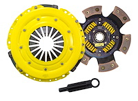HD-O/Race Sprung 6-Pad Transmission Clutch Kit Fits Select Jeep