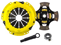 HD/Race Sprung 4-Pad Transmission Clutch Kit Fits Select Lotus