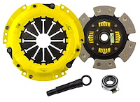HD/Race Sprung 6-Pad Transmission Clutch Kit Fits Select Lotus