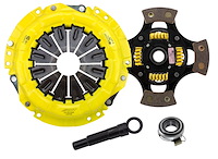 XT/Race Sprung 4-Pad Transmission Clutch Kit Fits Select Lotus