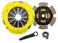 XT/Race Sprung 6-Pad Transmission Clutch Kit Fits Select Lotus