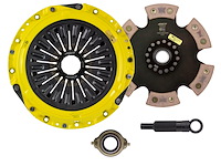 HD-M/Race Rigid 6-Pad Transmission Clutch Kit Fits Select Mitsubishi