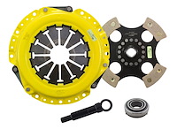 HD/Race Rigid 4-Pad Transmission Clutch Kit Fits Select Dodge/Eagle/Hyundai/Mitsubishi/Plymouth