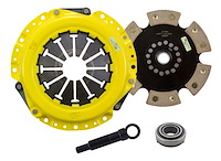 HD/Race Rigid 6-Pad Transmission Clutch Kit Fits Select Dodge/Eagle/Hyundai/Mitsubishi/Plymouth