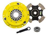 HD/Race Rigid 4-Pad Transmission Clutch Kit Fits Select Dodge/Eagle/Hyundai/Mitsubishi/Plymouth