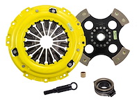 XT/Race Rigid 4-Pad Transmission Clutch Kit Fits Select Infiniti/Nissan
