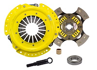HD/Race Sprung 4-Pad Transmission Clutch Kit Fits Select Infiniti/Nissan