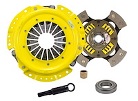 XT/Race Sprung 4-Pad Transmission Clutch Kit Fits Select Infiniti/Nissan