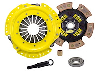 XT/Race Sprung 6-Pad Transmission Clutch Kit Fits Select Infiniti/Nissan