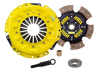 HD/Race Sprung 6-Pad Transmission Clutch Kit Fits Select Infiniti/Nissan