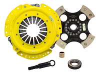 HD/Race Rigid 4-Pad Transmission Clutch Kit Fits Select Infiniti/Nissan