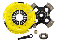XT/Race Rigid 4-Pad Transmission Clutch Kit Fits Select Infiniti/Nissan