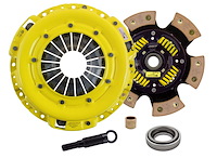 HD/Race Sprung 6-Pad Transmission Clutch Kit Fits Select Infiniti/Nissan