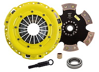 HD/Race Rigid 6-Pad Transmission Clutch Kit Fits Select Infiniti/Nissan