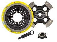 HD/Race Rigid 4-Pad Transmission Clutch Kit Fits Select Porsche