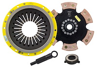 HD/Race Rigid 6-Pad Transmission Clutch Kit Fits Select Porsche