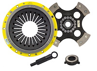XT/Race Rigid 4-Pad Transmission Clutch Kit Fits Select Porsche