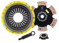 XT/Race Rigid 6-Pad Transmission Clutch Kit Fits Select Porsche