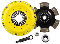 HD/Race Rigid 6-Pad Transmission Clutch Kit Fits Select Porsche
