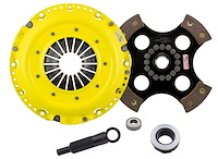 HD/Race Rigid 4-Pad Transmission Clutch Kit Fits Select Porsche