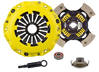 XT-M/Race Sprung 4-Pad Transmission Clutch Kit Fits Select Subaru