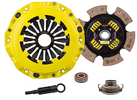 XT-M/Race Sprung 6-Pad Transmission Clutch Kit Fits Select Subaru