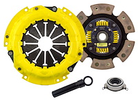 HD/Race Sprung 6-Pad Transmission Clutch Kit Fits Select Lexus/Toyota/Scion