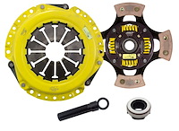 HD/Race Sprung 4-Pad Transmission Clutch Kit Fits Select GM