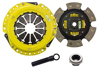 HD/Race Sprung 6-Pad Transmission Clutch Kit Fits Select GM