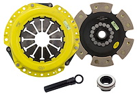 HD/Race Rigid 6-Pad Transmission Clutch Kit Fits Select GM