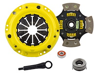 HD/Race Sprung 4-Pad Transmission Clutch Kit Fits Select GM