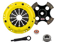 XT/Race Rigid 4-Pad Transmission Clutch Kit Fits Select GM
