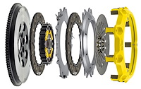 Mod-Twin 225 HD Sprung Street Transmission Clutch Kit Fits Select Mitsubishi