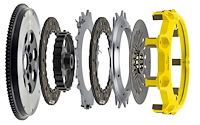 Mod-Twin 225 HD Rigid Street Transmission Clutch Kit Fits Select Mitsubishi