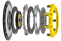 Mod-Twin 225 HD Sprung Street Transmission Clutch Kit Fits Select Subaru