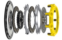 Mod-Twin 225 HD Rigid Street Transmission Clutch Kit Fits Select Subaru