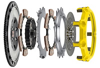 Mod-Twin 225 XX Rigid Race Transmission Clutch Kit Fits Select Subaru