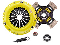 HD-O/Race Sprung 4-Pad Transmission Clutch Kit Fits Select Lexus/Toyota/Scion